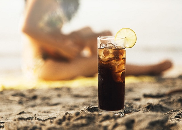 rum coke ghitaar size
